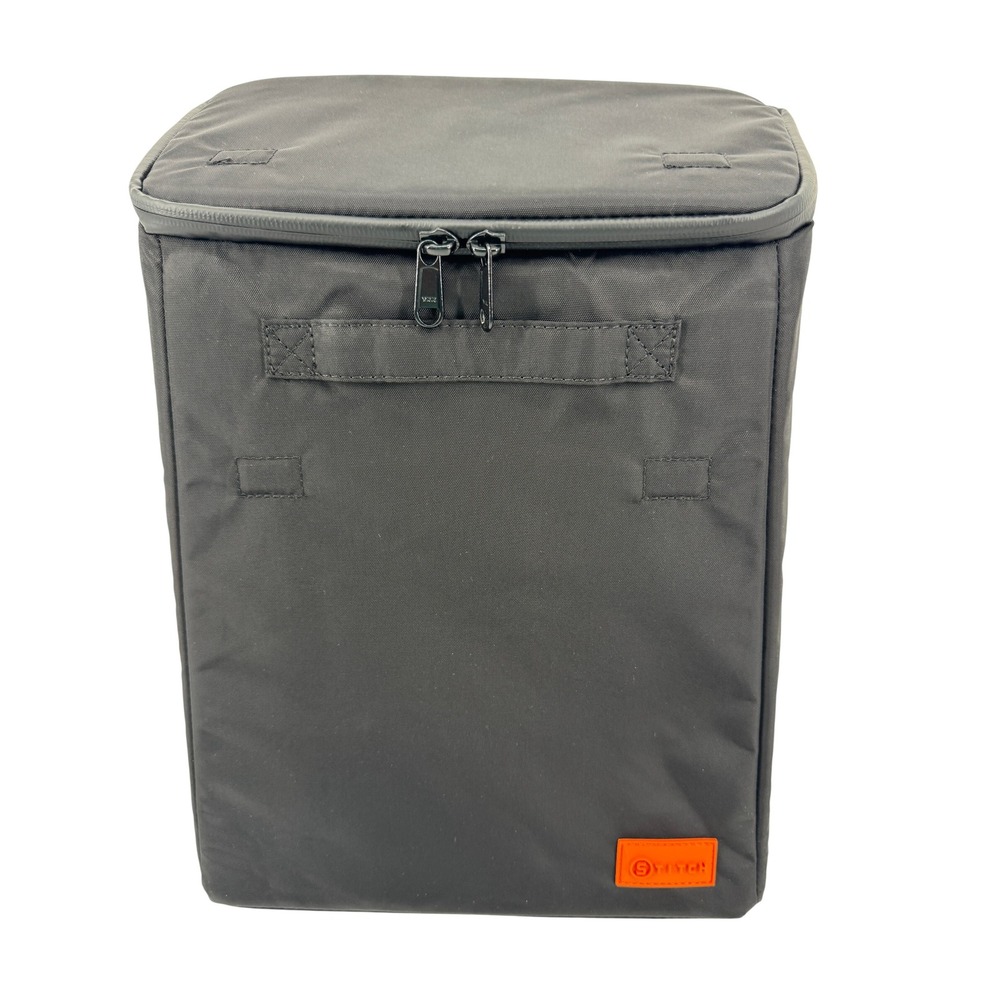 Stitch Golf Insulated Cooler Bag Unisex OS Black Durable YKK Zipper Sport Travel